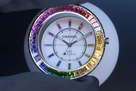 chanel rainbow j12|Chanel j12 price list.